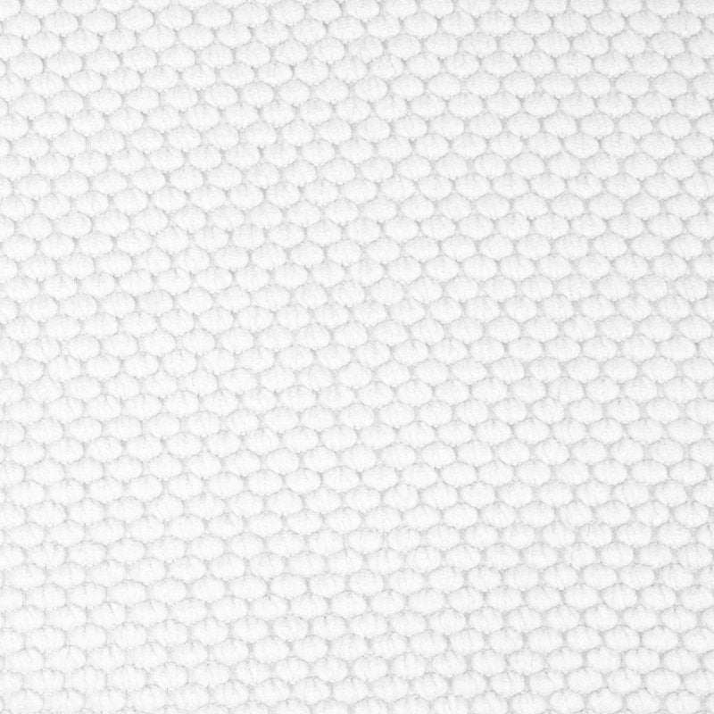 Memory Foam Chair Pad 16" x 16" Non-Slip Back - White, 4-Pack
