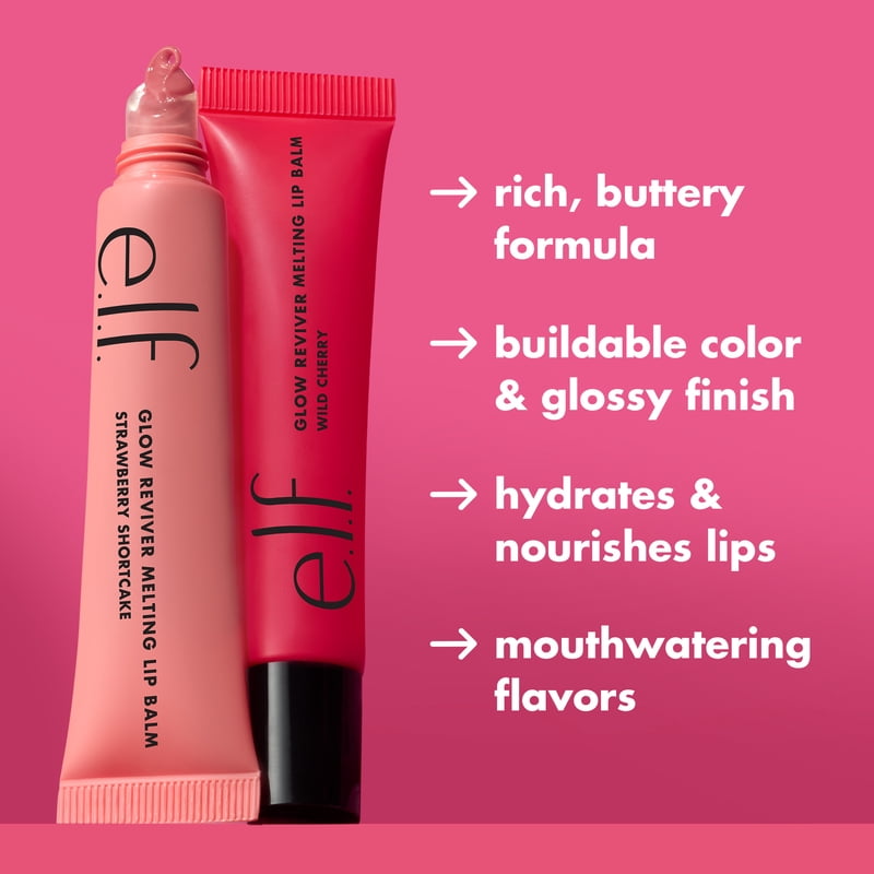 Hydrating Melting Lip Balm with Butter & Hyaluronic Acid - Glossy Tint
