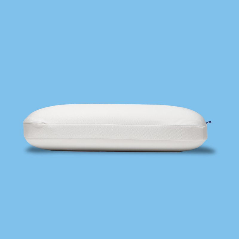 King Cooling Foam Pillow - Supportive Memory Foam with Cooling Cover