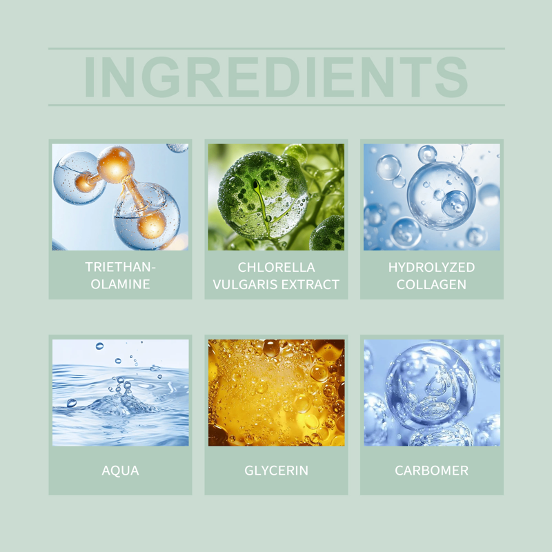 Gentle Exfoliating Gel Cleanser - Hydrating Face Wash, 1.76 oz