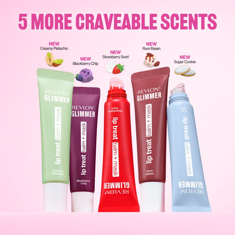 Hydrating Lip Balm and Overnight Treatment Mask - Multi-Scent Collection