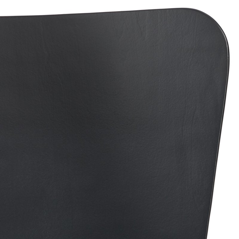 Pisa Bentwood Chair Set of 2 - Black, Retro Hourglass Design