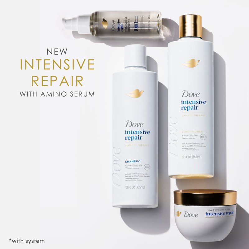 Intensive Repair Conditioner for Damaged Hair - 12 Fl Oz