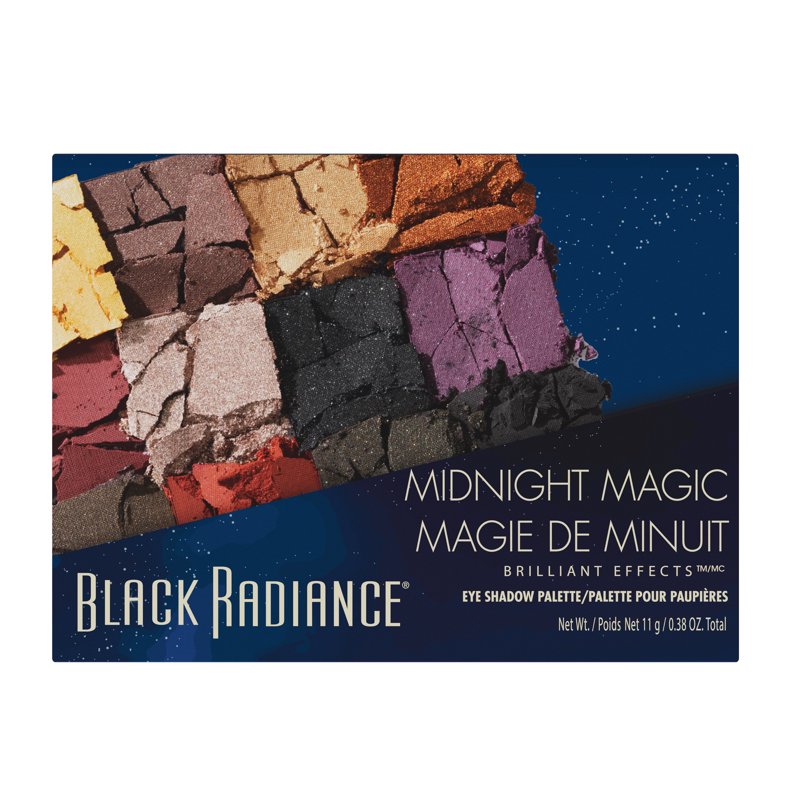 Brilliant Effects 12 Pan Eye Shadow Palette - Multiple Colors
