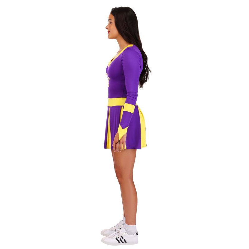 Women's Jennifer the Cheerleader Costume M Halloween Horror Cosplay