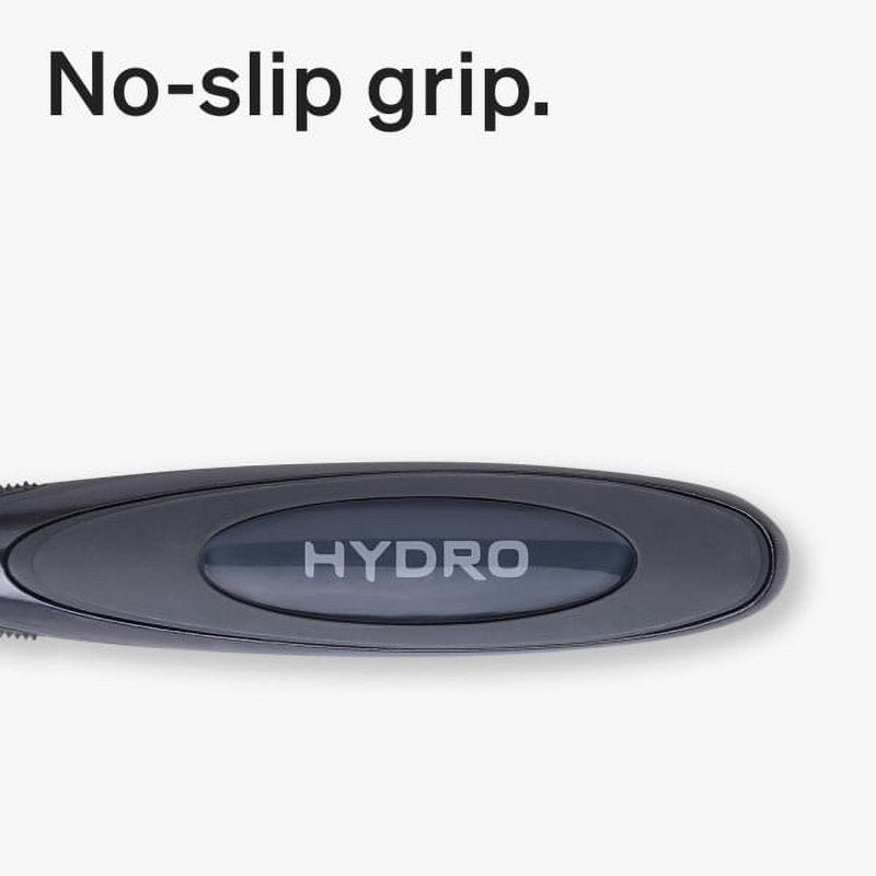 Sensitive Men's Razor with 5-Blade Cartridges and Trimmer