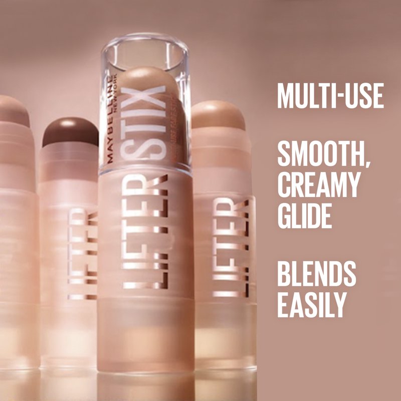 Multi-Use Face Stick for Contouring, Highlighting, and Coverage