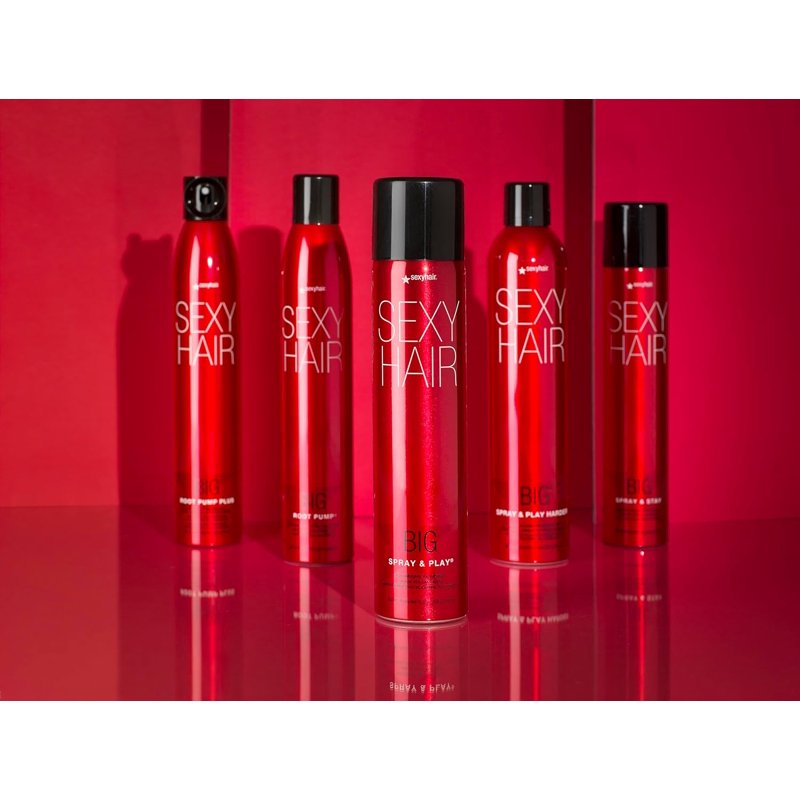 Firm Volumizing Hairspray - 10X Volume, Flake-Free, Super Hold