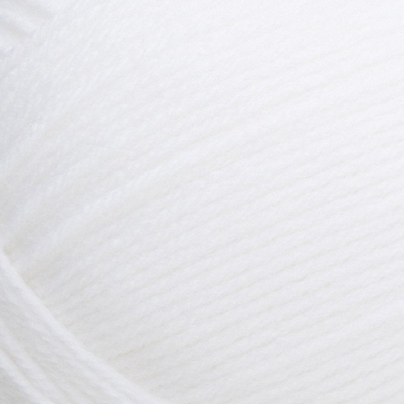 Worsted Weight Yarn Pound of Love White 16 oz 1020 Yards - Single