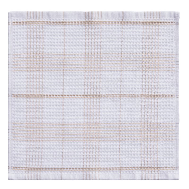 Oversized Dish Cloth Set - 4 Pack, Beige Kitchen Towels