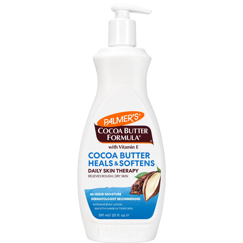 Cocoa Butter Daily Skin Therapy Body Lotion - 20 fl. oz. Pump Bottle