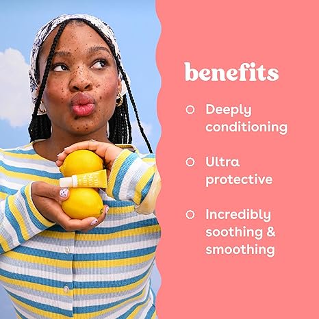 24H Moisture Super Balm - Strawberry Limoncello Lip Treatment - 0.35 fl oz