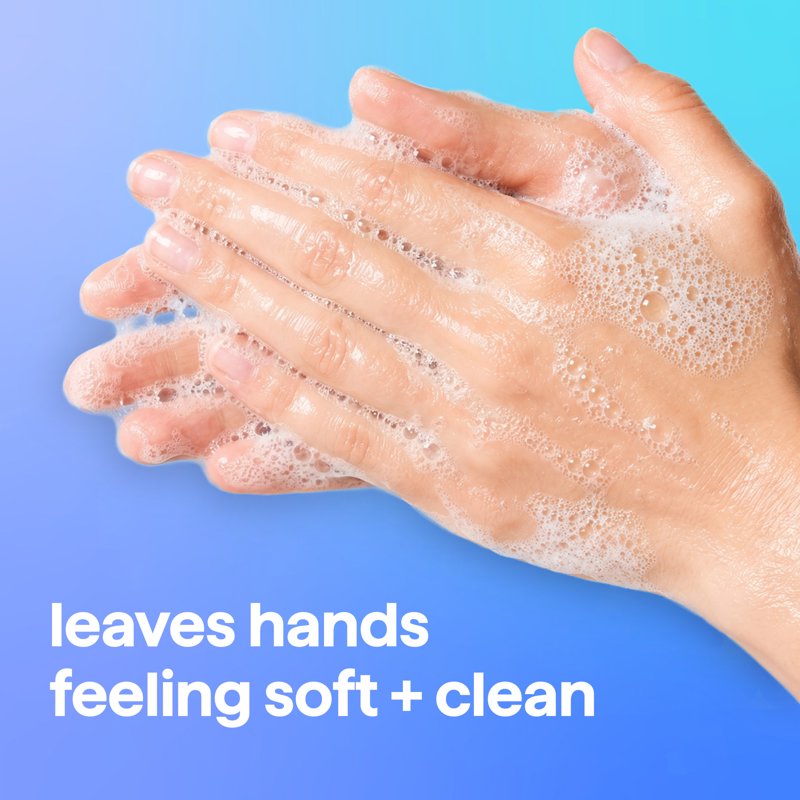 Foaming Hand Wash - Sea Minerals Marine & Lemon Scented Soap