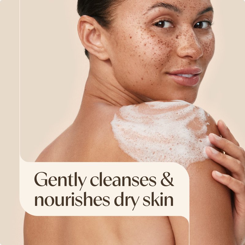 Daily Moisturizing Body Wash for Dry & Sensitive Skin - 18 fl oz