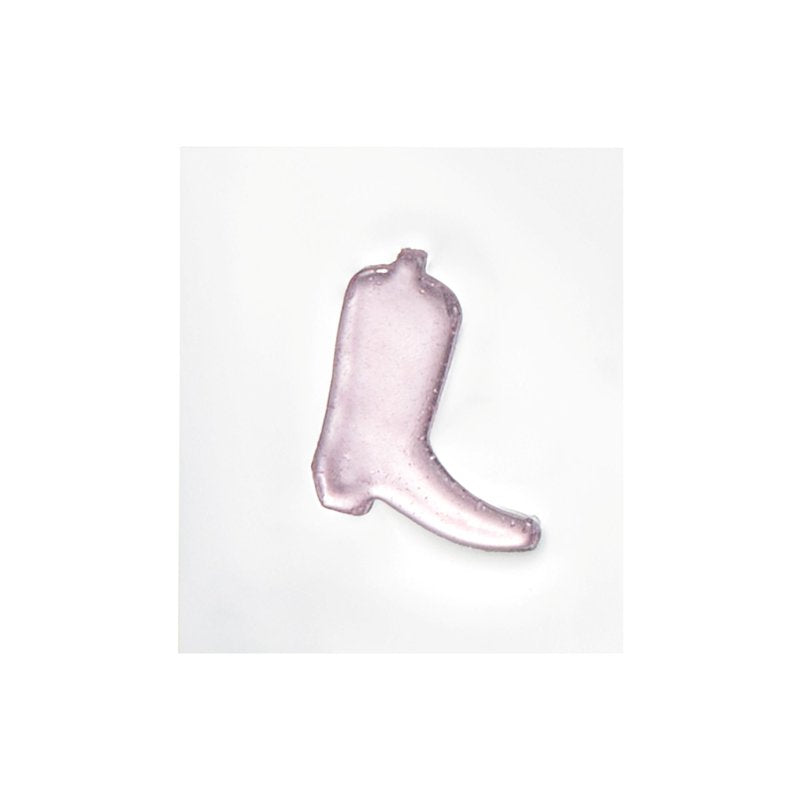Pink Cowboy Charms Drinking Glass - 12 fl oz