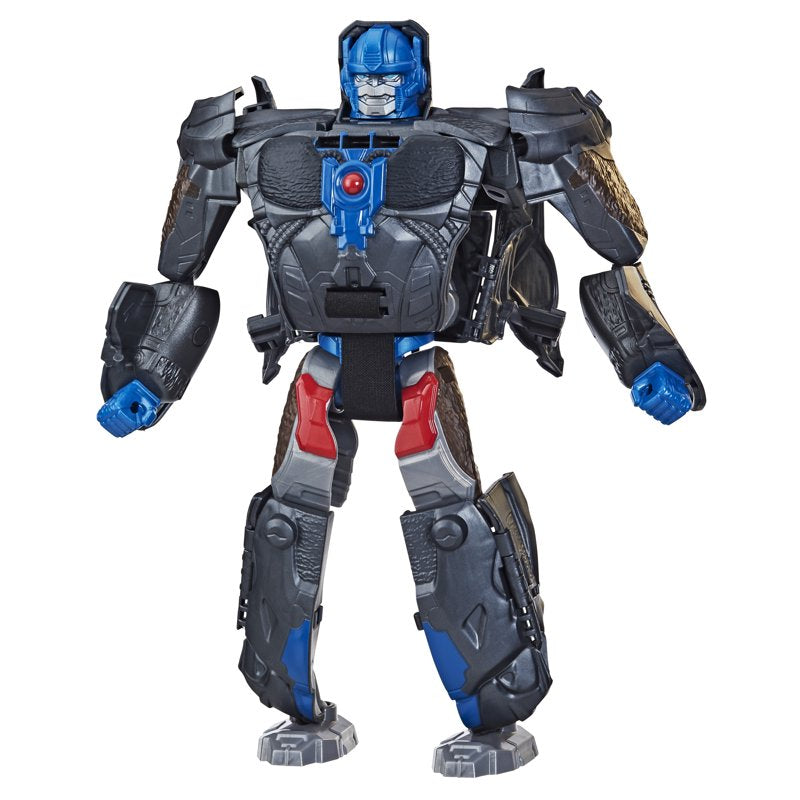 Transformers Rise of the Beasts Optimus Primal 2-in-1 Converting Mask Toy for Kids