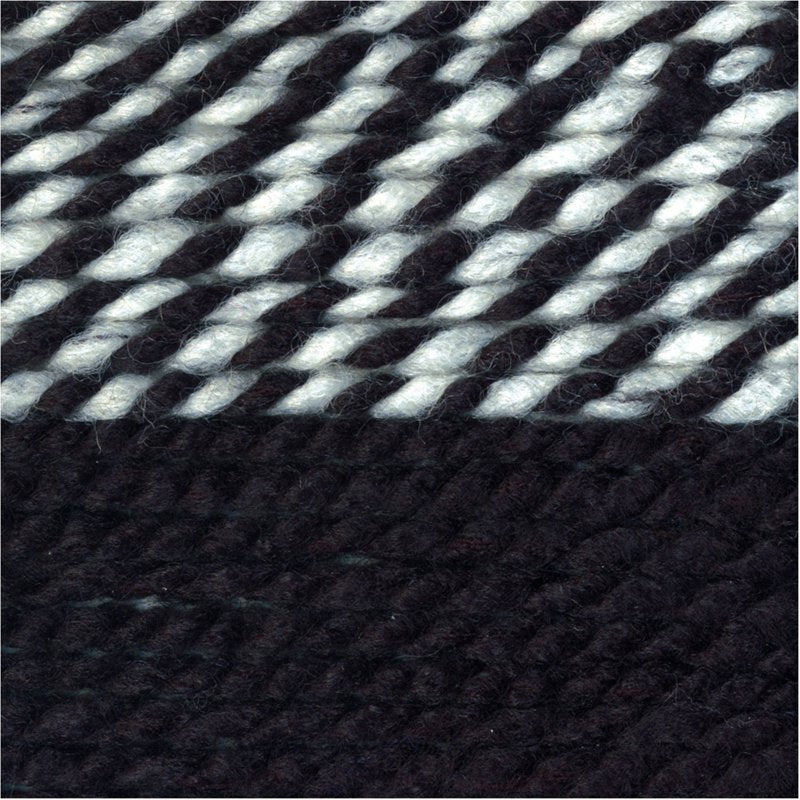 Lion Brand Wool-Ease Thick & Quick Tigers Stripes Yarn - Super Bulky, 1 Ball - Variation: Tigers Stripes