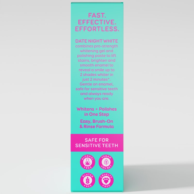 Brush-On Whitening Treatment - 2 Shades Whiter in 2 Minutes
