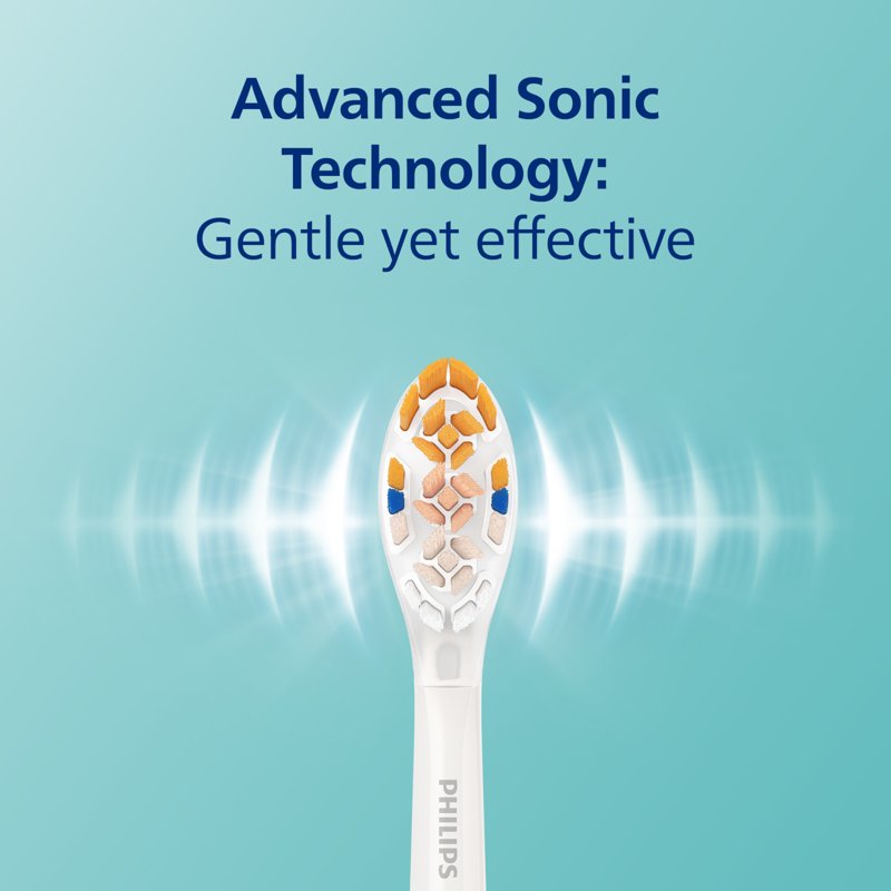 Smart Electric Toothbrush with App, Pressure Sensor & 5 Brushing Modes