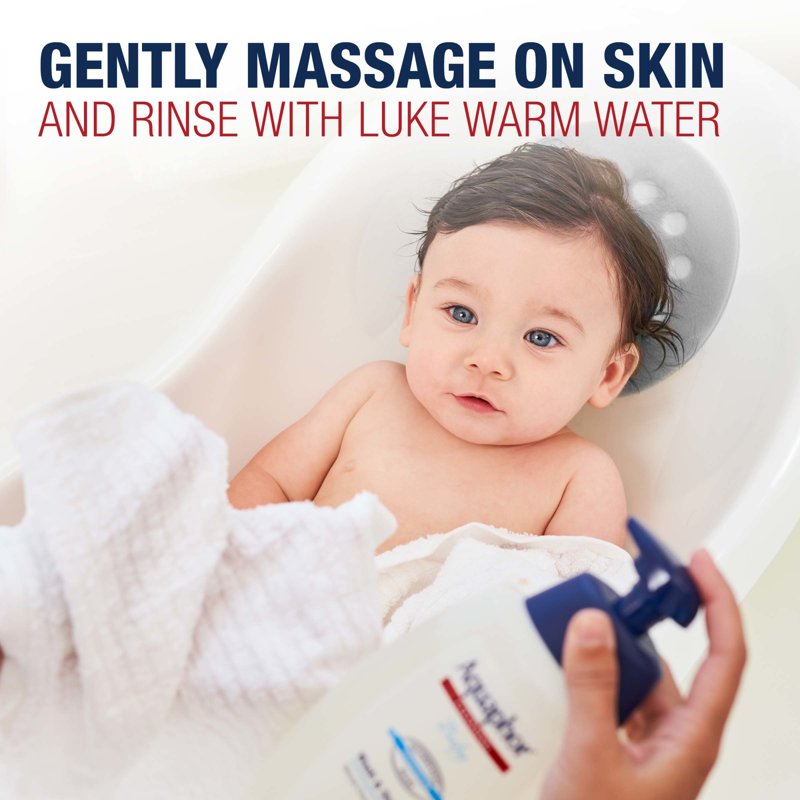 Baby Wash & Shampoo - Fragrance Free, Tear Free, 2 in 1 Formula