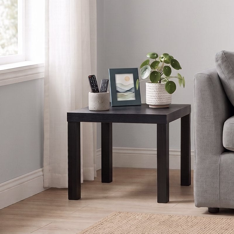 Compact Square Coffee Table - Minimalist Design for Small Spaces
