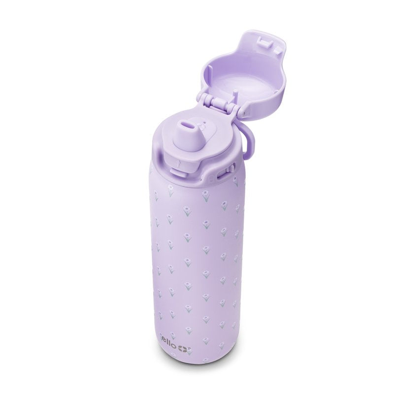 22oz Stainless Steel Water Bottle - Lavender Haze Flip & Fill