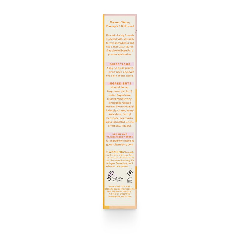 Coco Blush Eau de Parfum Travel Spray - Tropical Coconut & Pineapple