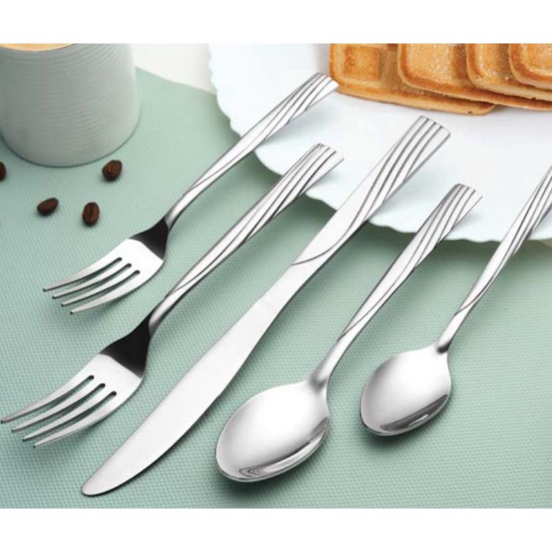 20-Piece Flatware Set - Aurora Hill Design, Service for 4