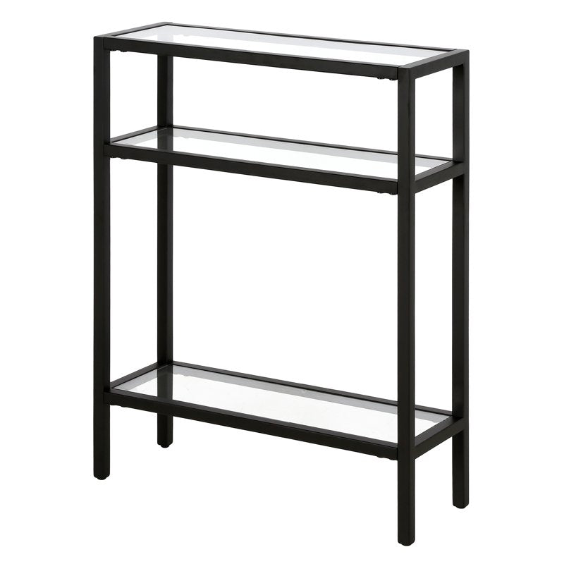 Modern Industrial 22" Rectangular Console Table - Multiple Colors