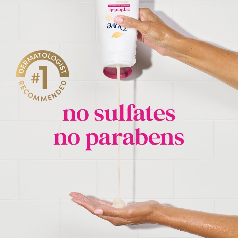 Moisturizing Body Wash with Dragon Fruit & Coconut Cream - 20 fl oz
