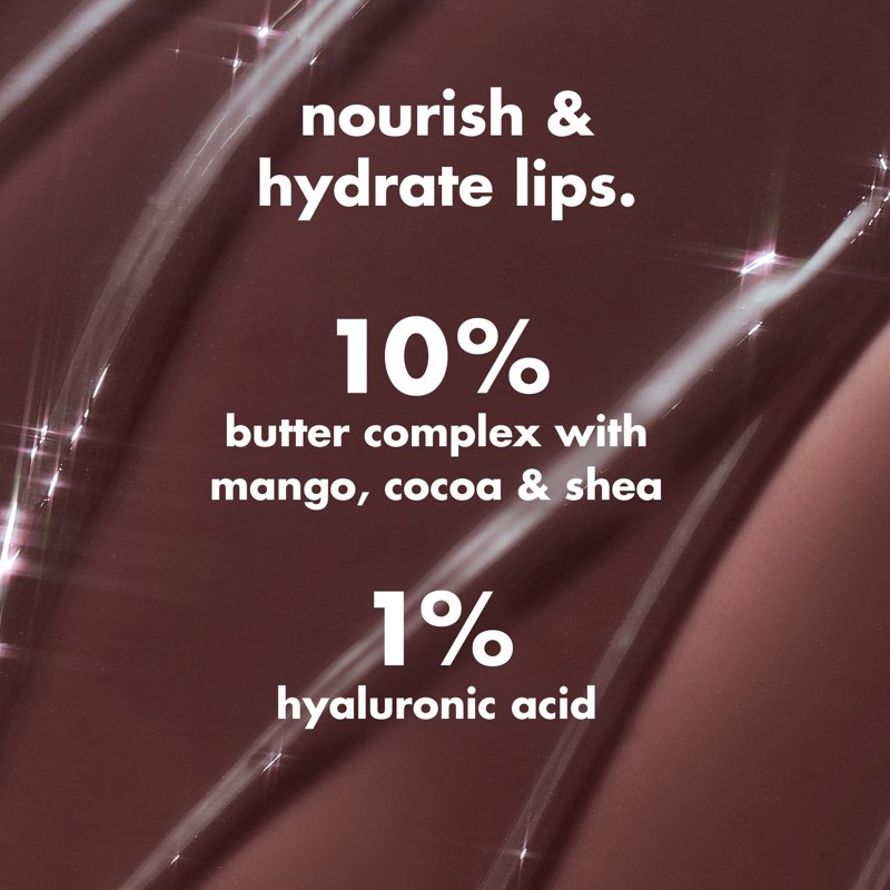 Hydrating Melting Lip Balm - Buildable Tinted Glossy Formula