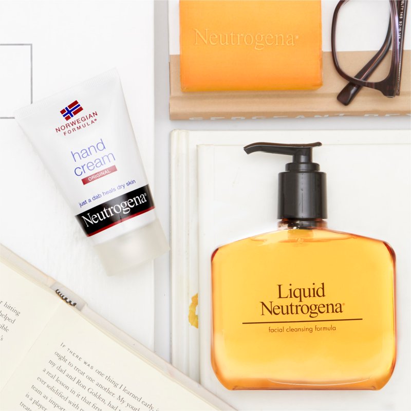 Fragrance-Free Gentle Liquid Face Cleanser - Hypoallergenic Daily Face Wash