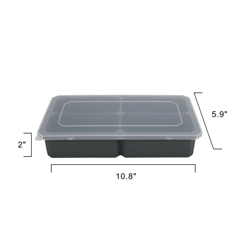 BPA-Free Ice Cube Tray - Dishwasher Safe Meal Prep Tool