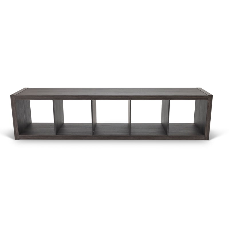 5-Cube Vertical Storage Organizer - Multiple Finishes