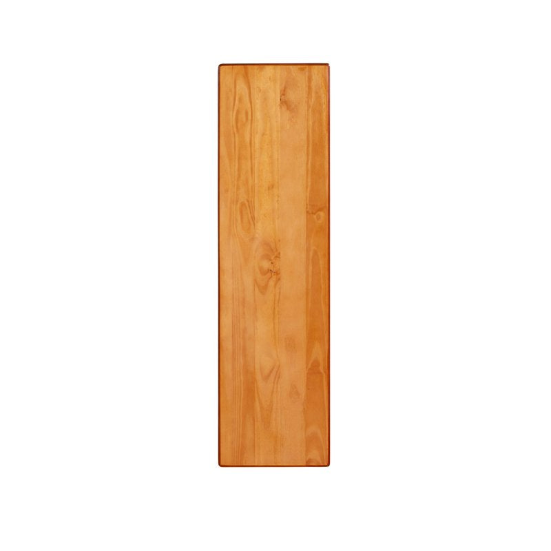 Farmhouse Dining Bench - Solid Pine with Honey Brown Finish