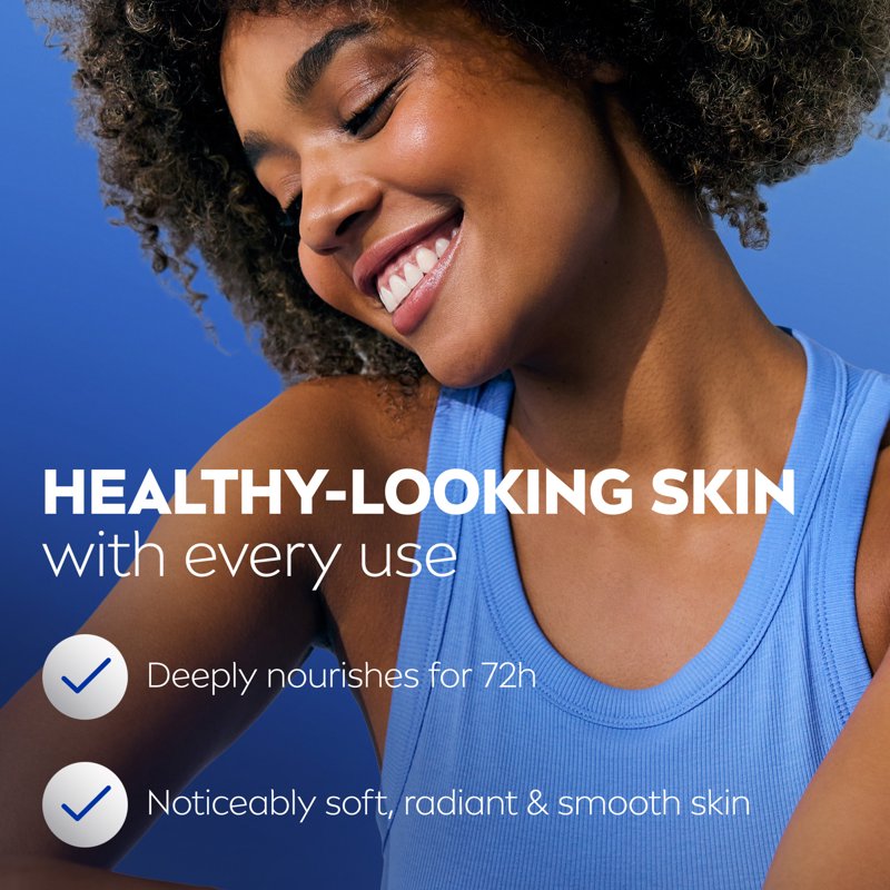 Cocoa Butter Body Lotion for Dry Skin - 72Hr Moisturizer with Hyaluronic Acid