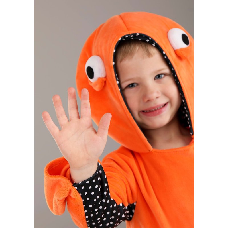 Toddler Ocean Octopus Costume with Tentacles for Kids Halloween Dress Up
