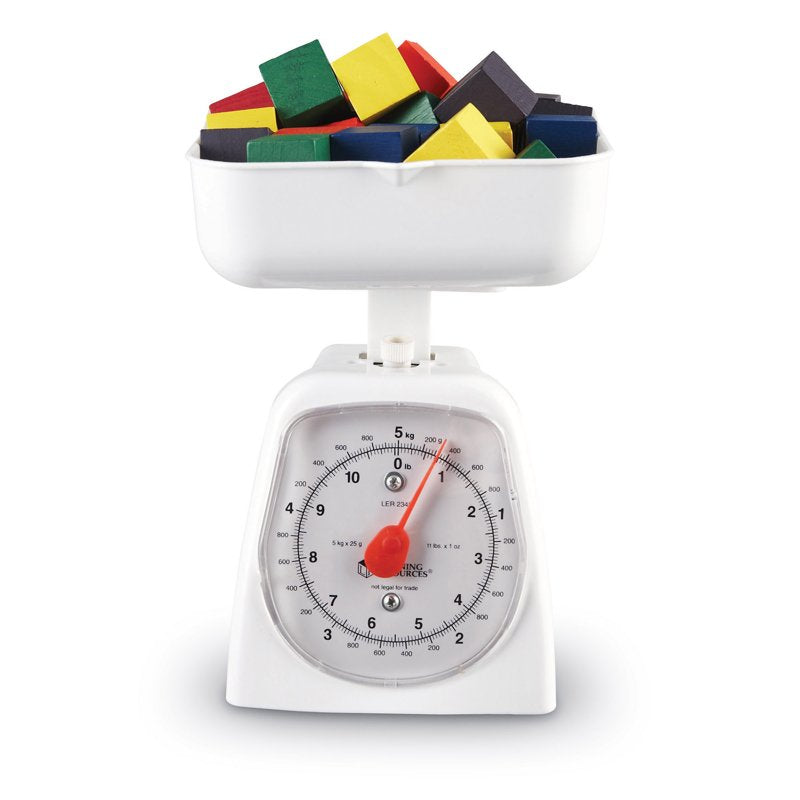 Platform Scale - 5 Kg/11 lb Capacity for Accurate Weighing