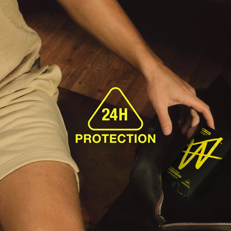 Antiperspirant Deodorant for Men - 24-Hour Sweat Protection & Odor Blocking