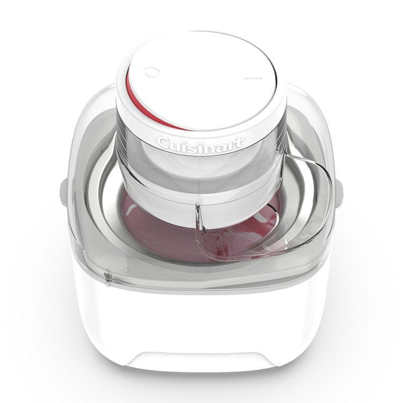 Single-Serve Ice Cream Maker - 1 Pint Capacity, Compact Design