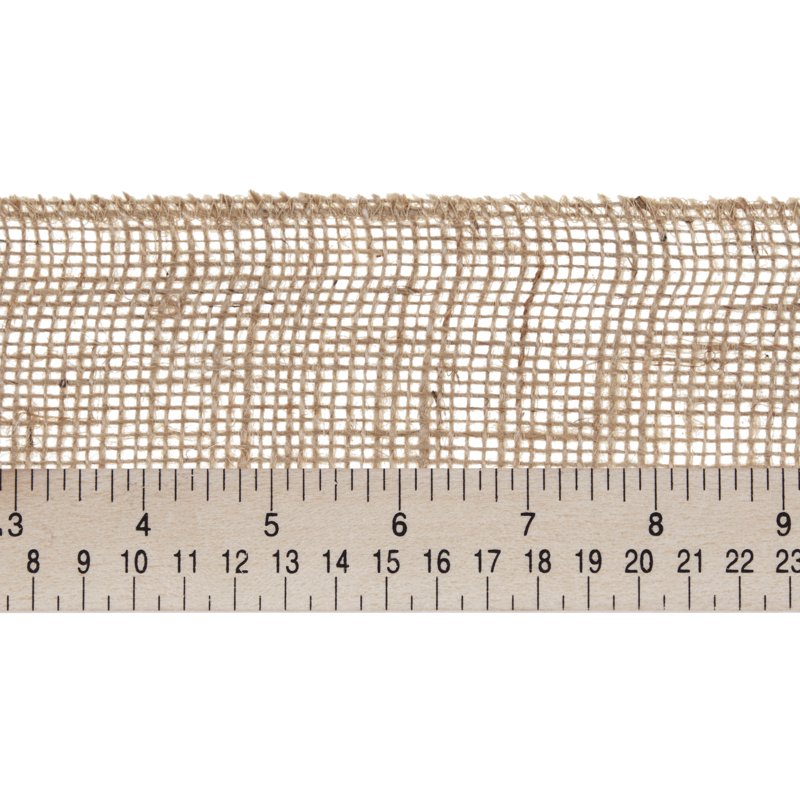 3 Inch x 5 Yards Burlap Roll - Natural Jute Fabric for Crafts & Decor - Variation of THIS listing