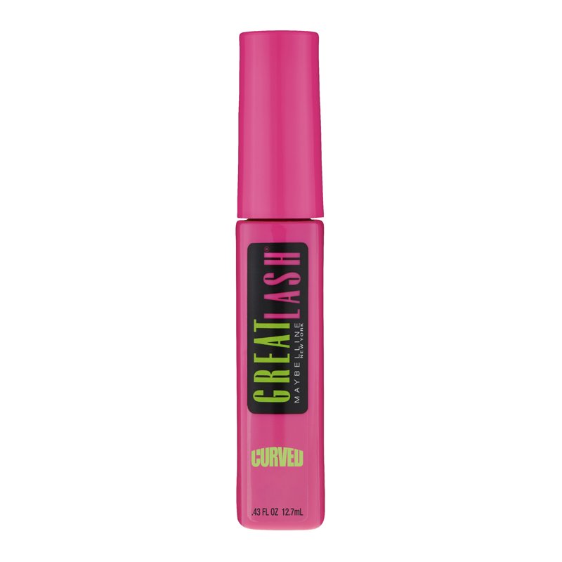 Curved Brush Thickening Mascara - Washable Lash-Doubling Formula