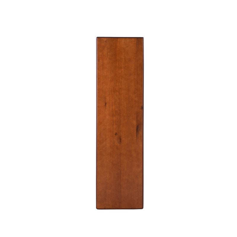 Farmhouse Dining Bench - Solid Pine, Walnut Finish