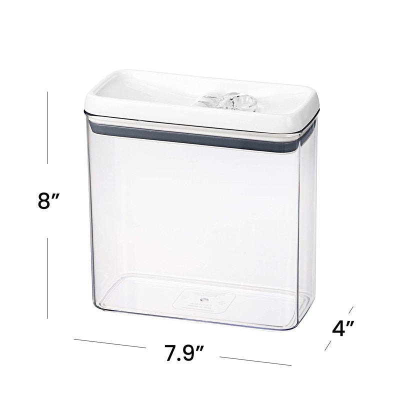 11.1 Cup Flip-Tite Rectangular Food Storage Container