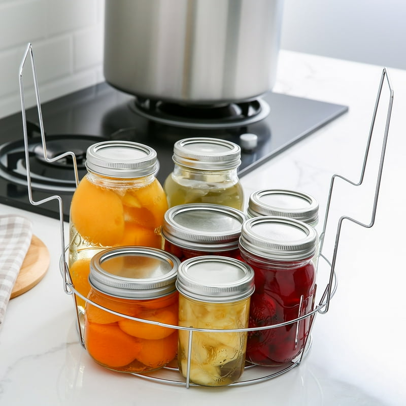 21.5 Quart Stainless Steel Water Bath Canner with Rack