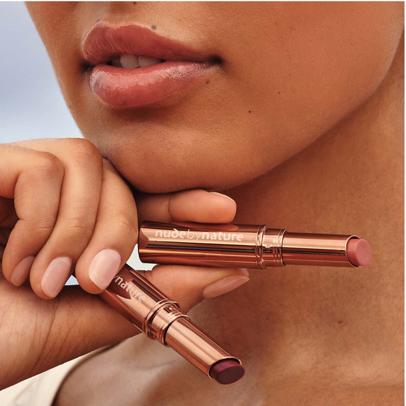 Tinted Lip Butter - Ruby - Hydrating Balm with Hyaluronic Acid