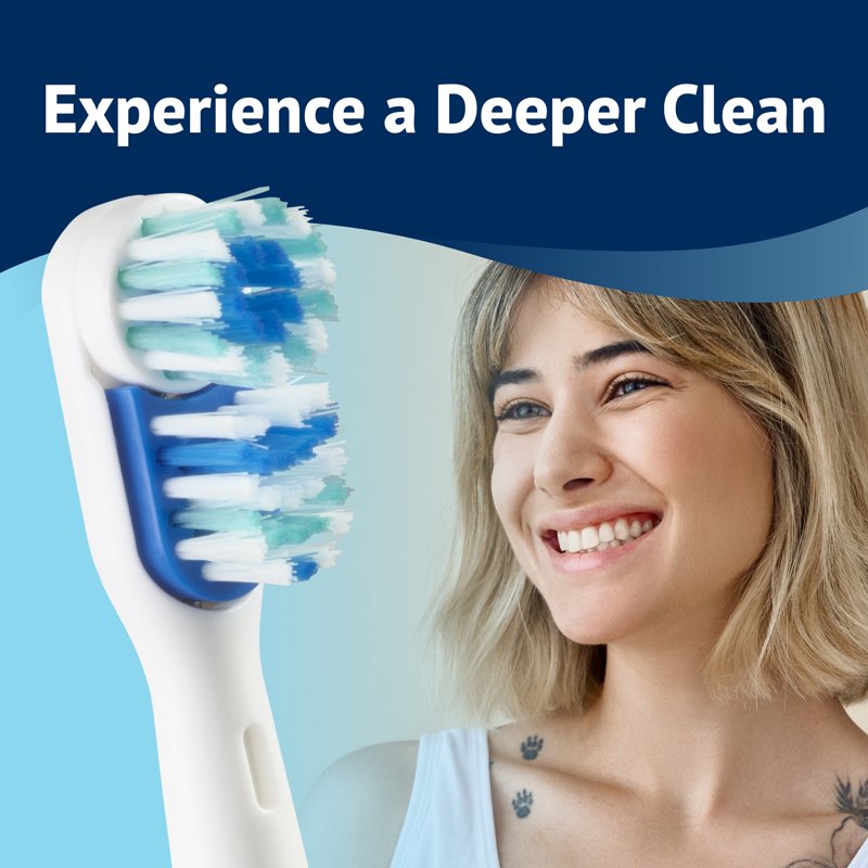 Dual Motion Power Oral Care Kit with Interdental Tools