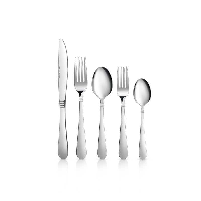 20-Piece Stainless Steel Flatware Set - Camfield Service for 4