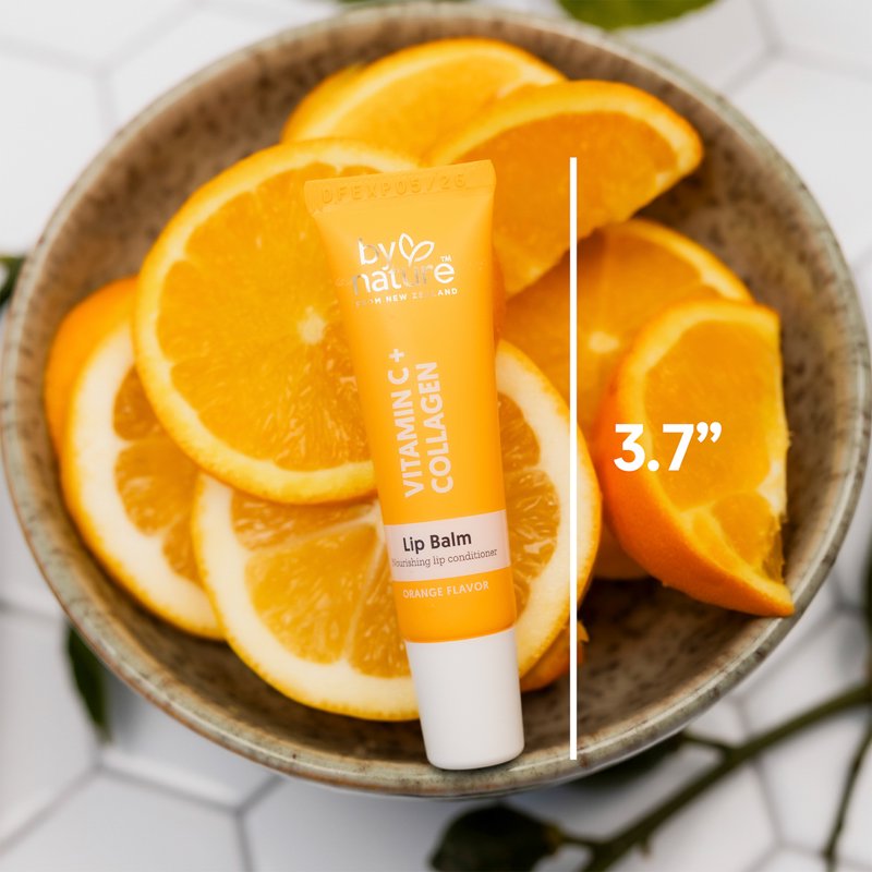 Vitamin C & Collagen Lip Balm - Rejuvenate & Smooth Lips