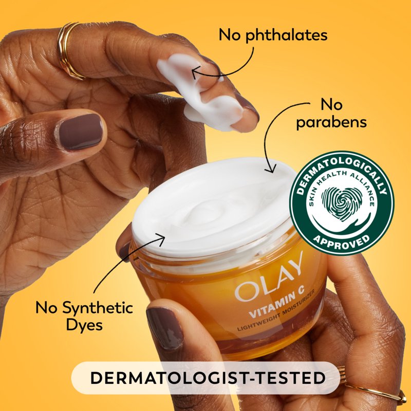 Vitamin C + Peptide 24 Brightening Facial Moisturizer Face Cream
